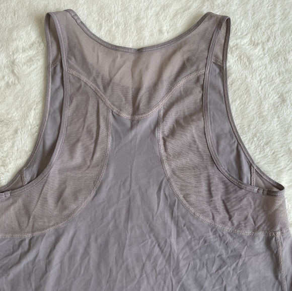 Lululemon Athletica Mauve Grey Tank Top Size M - Picture 6 of 7
